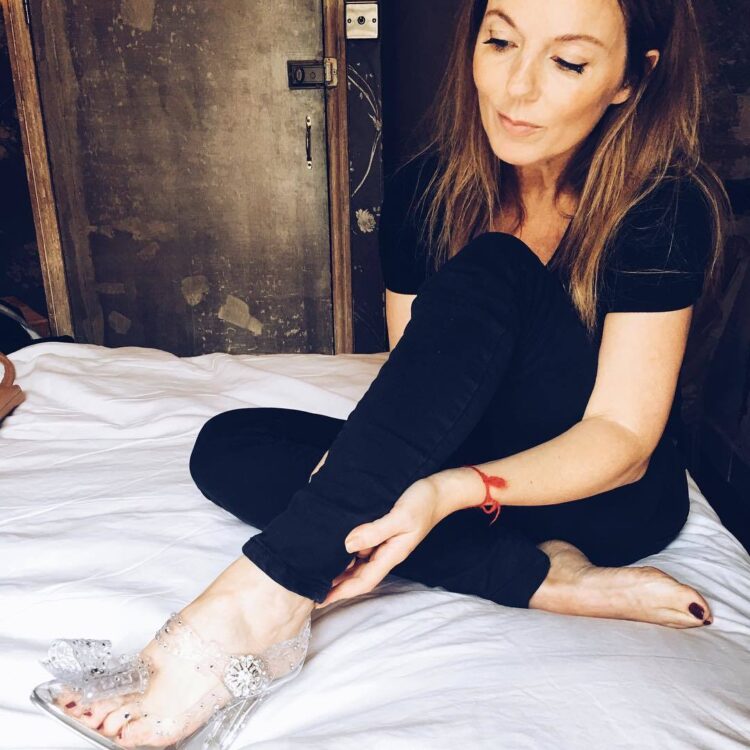 geri halliwell feet 2