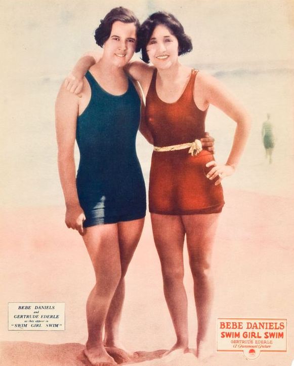 gertrude ederle feet 3