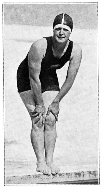 gertrude ederle feet