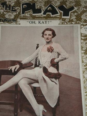 gertrude lawrence feet