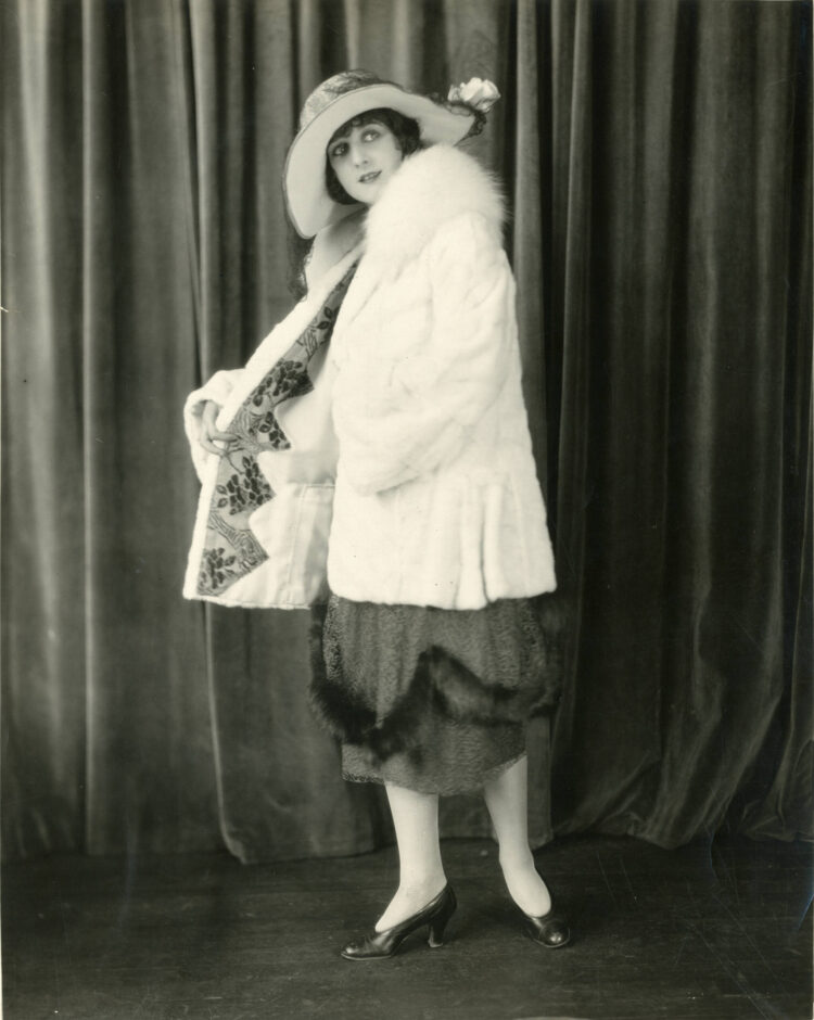 gertrude olmstead feet scaled