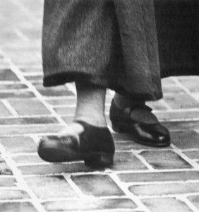 gertrude stein feet