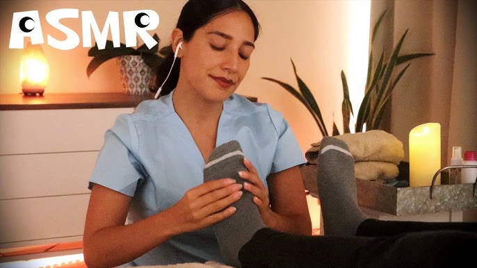 ges asmr feet