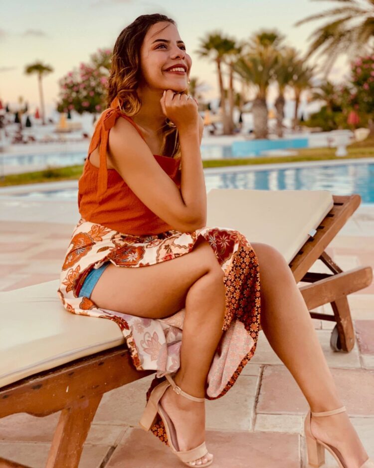 ghada maatouk feet 1