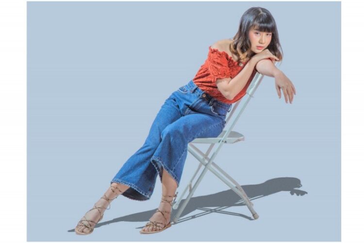 ghea indrawari feet 2