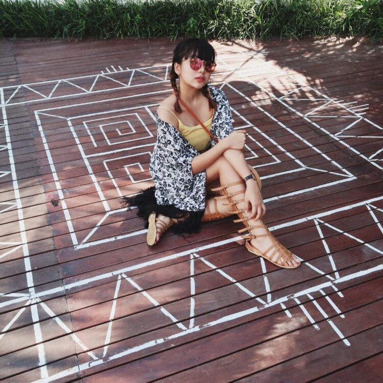 ghea indrawari feet 3