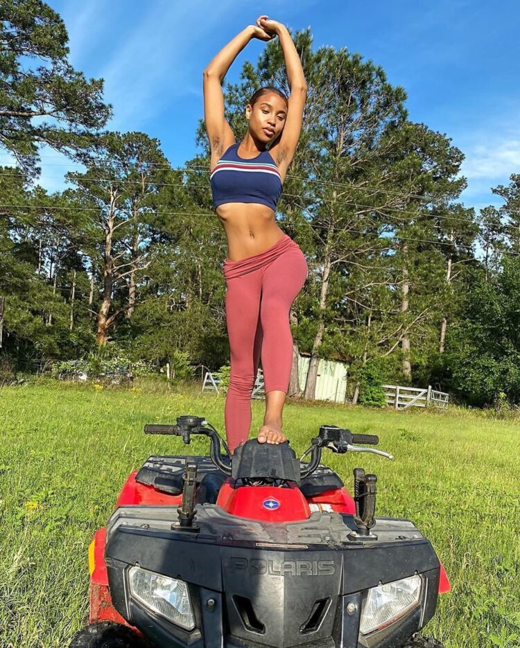 giah hardeman feet 5