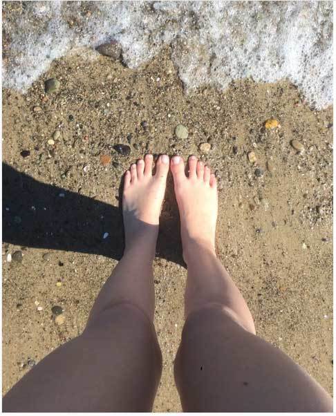 gianna lepera feet