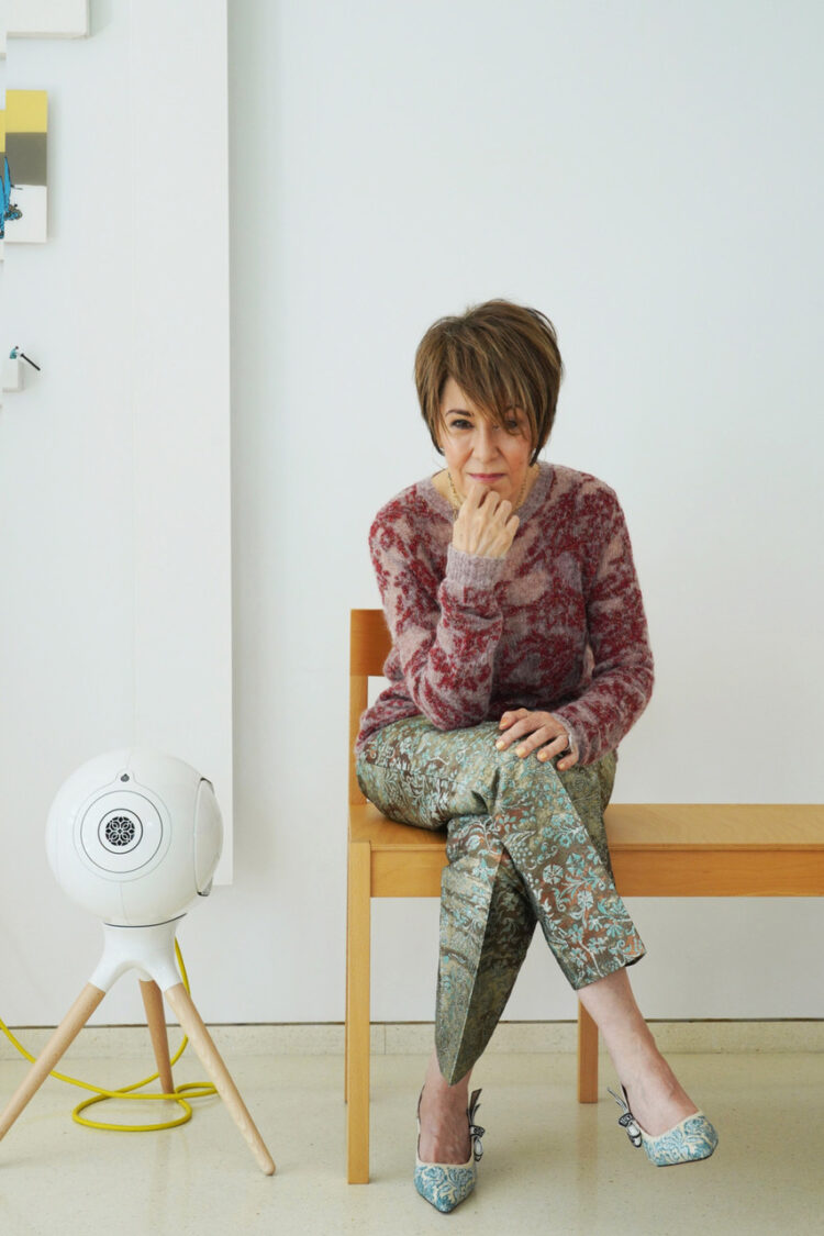 giannina braschi feet