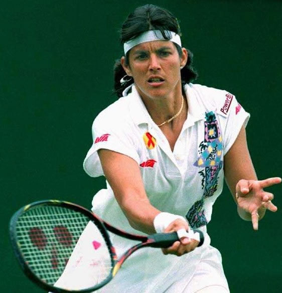 gigi fernandez feet 2