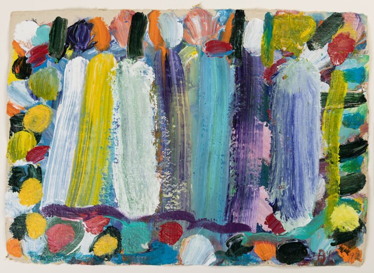 gillian ayres feet 1