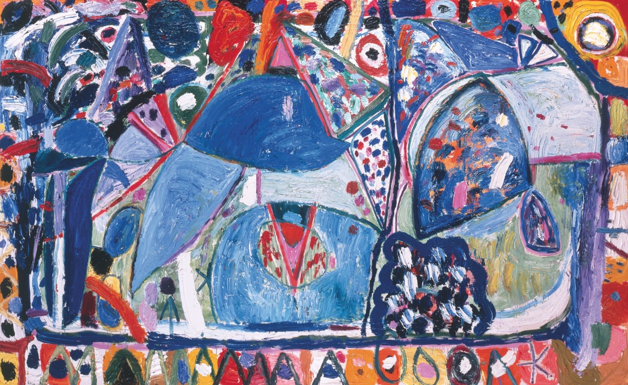 gillian ayres feet 2