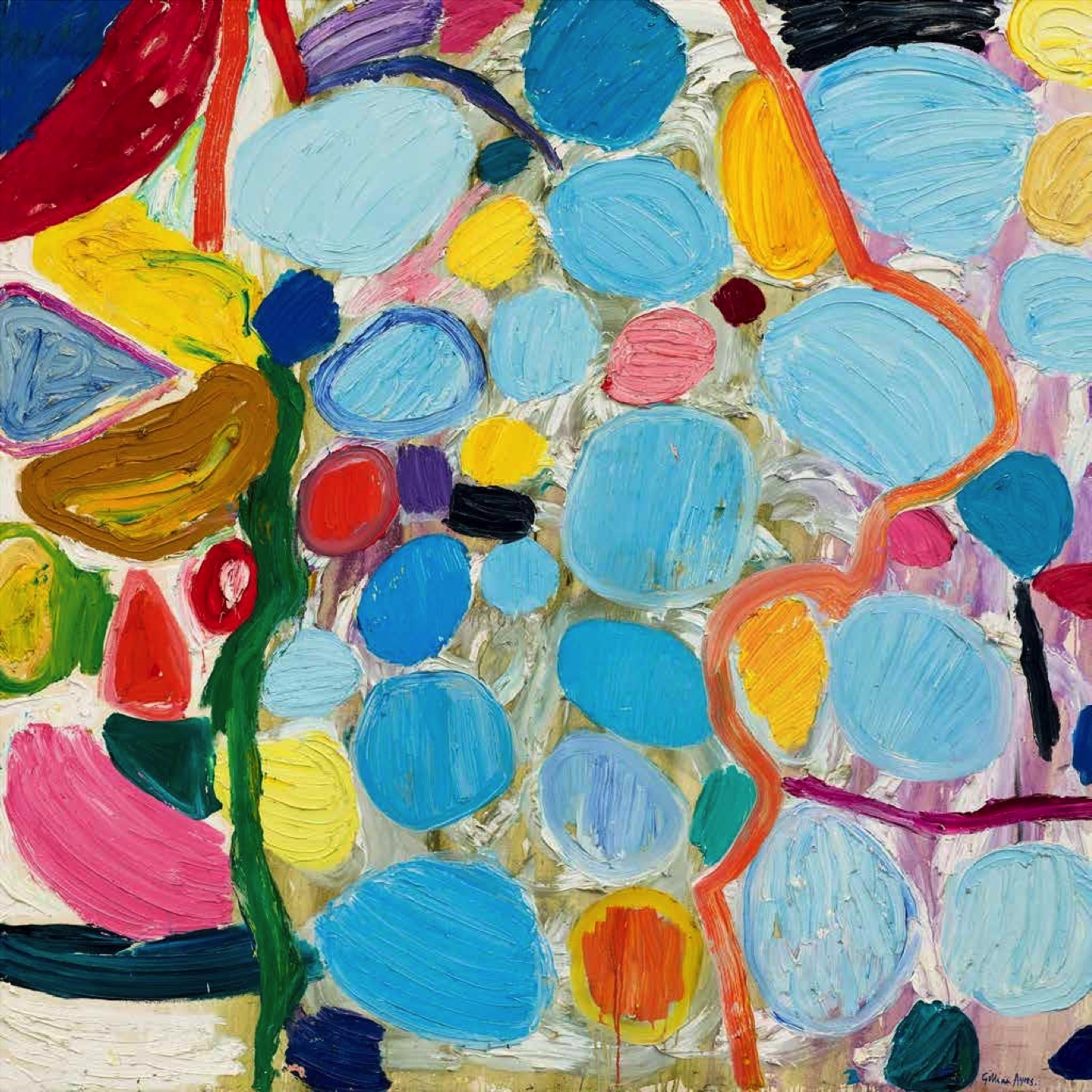 gillian ayres feet 3