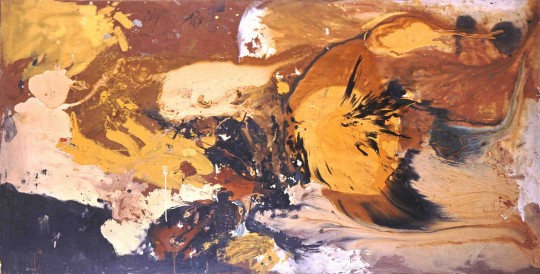 gillian ayres feet 5