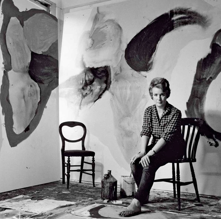 gillian ayres feet