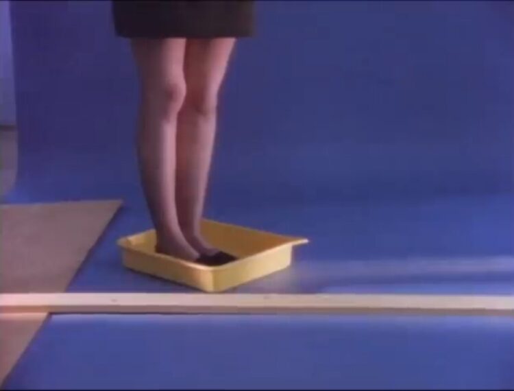 gillian gilbert feet 2