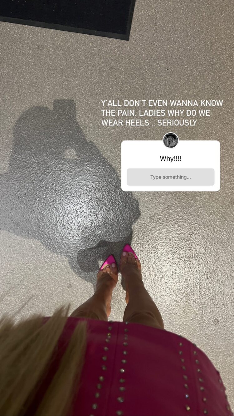 gillian porter feet 5