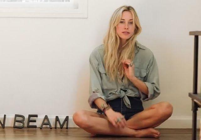 gillian zinser feet 5