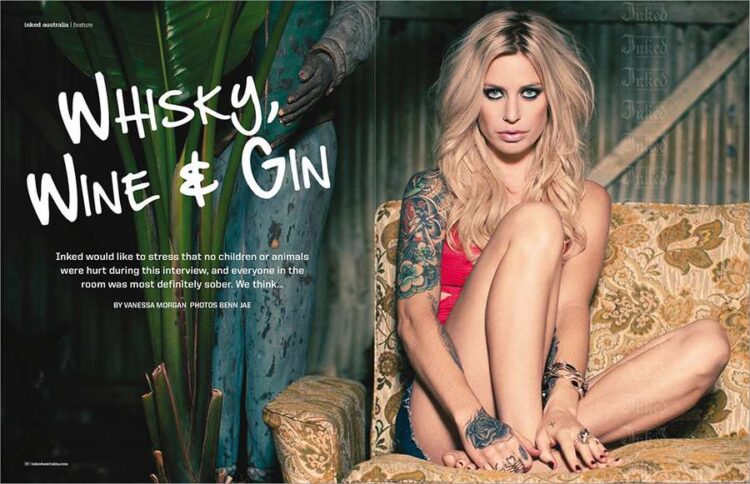 gin wigmore feet 5