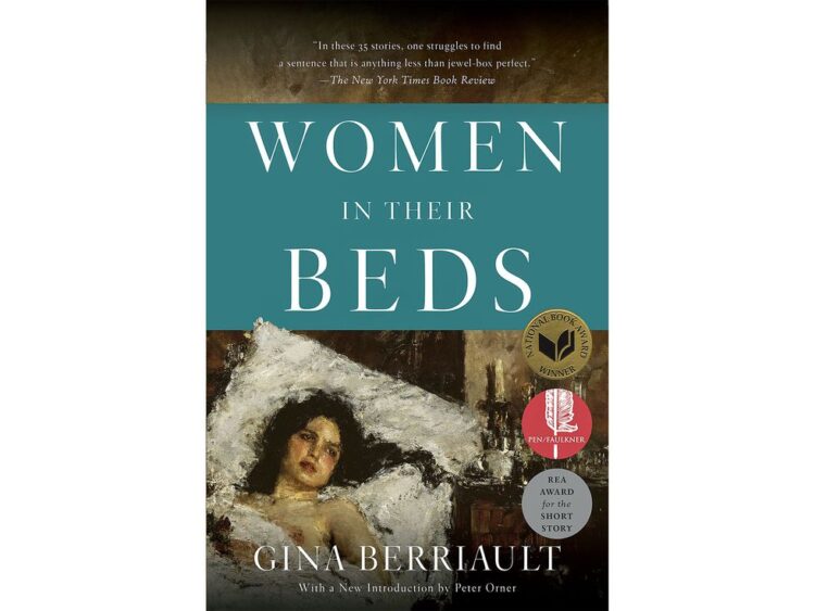 gina berriault feet 5