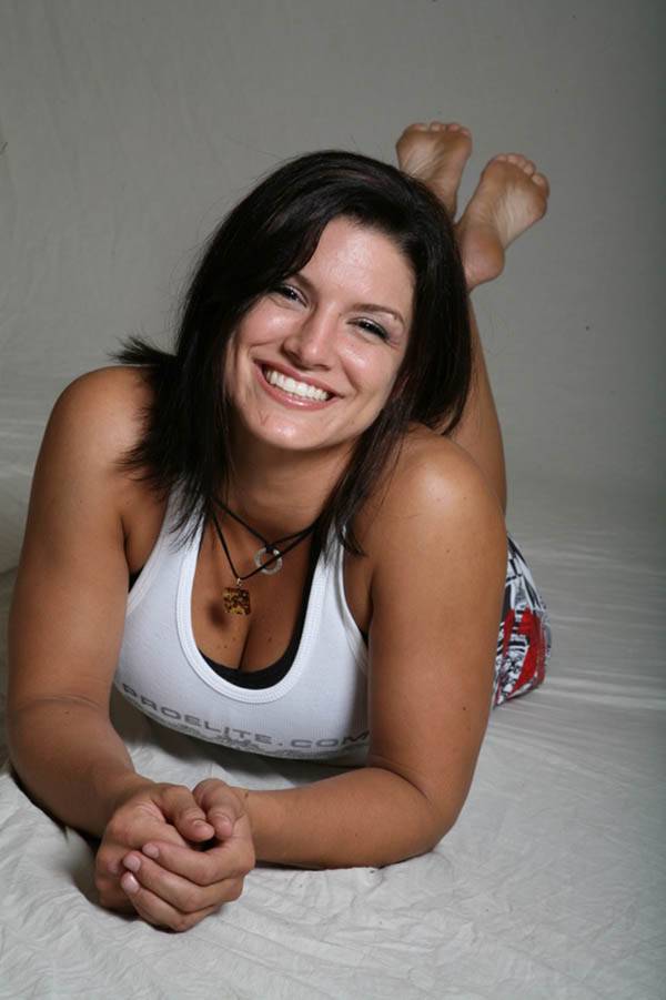 gina carano feet 5