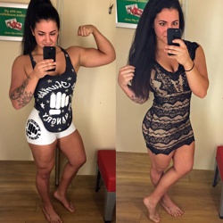 gina felice aversa feet