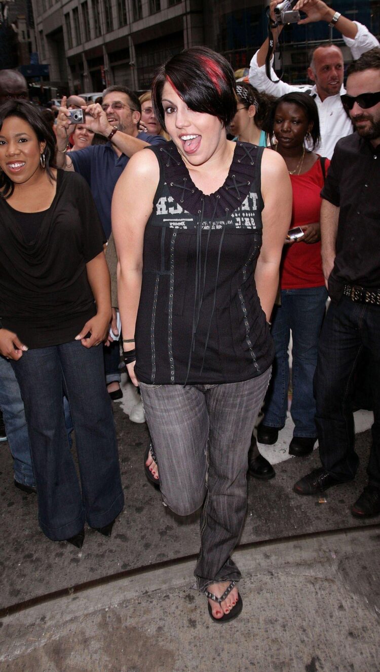 gina glocksen feet 2