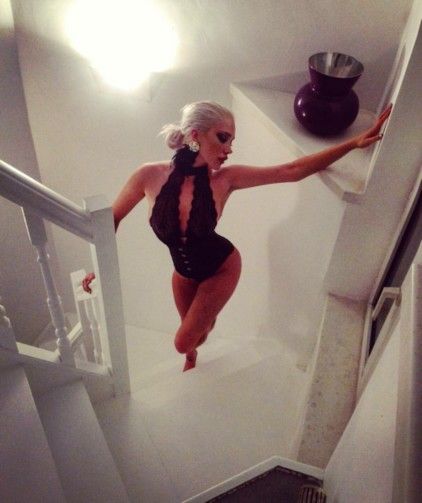 gina harrison feet 3