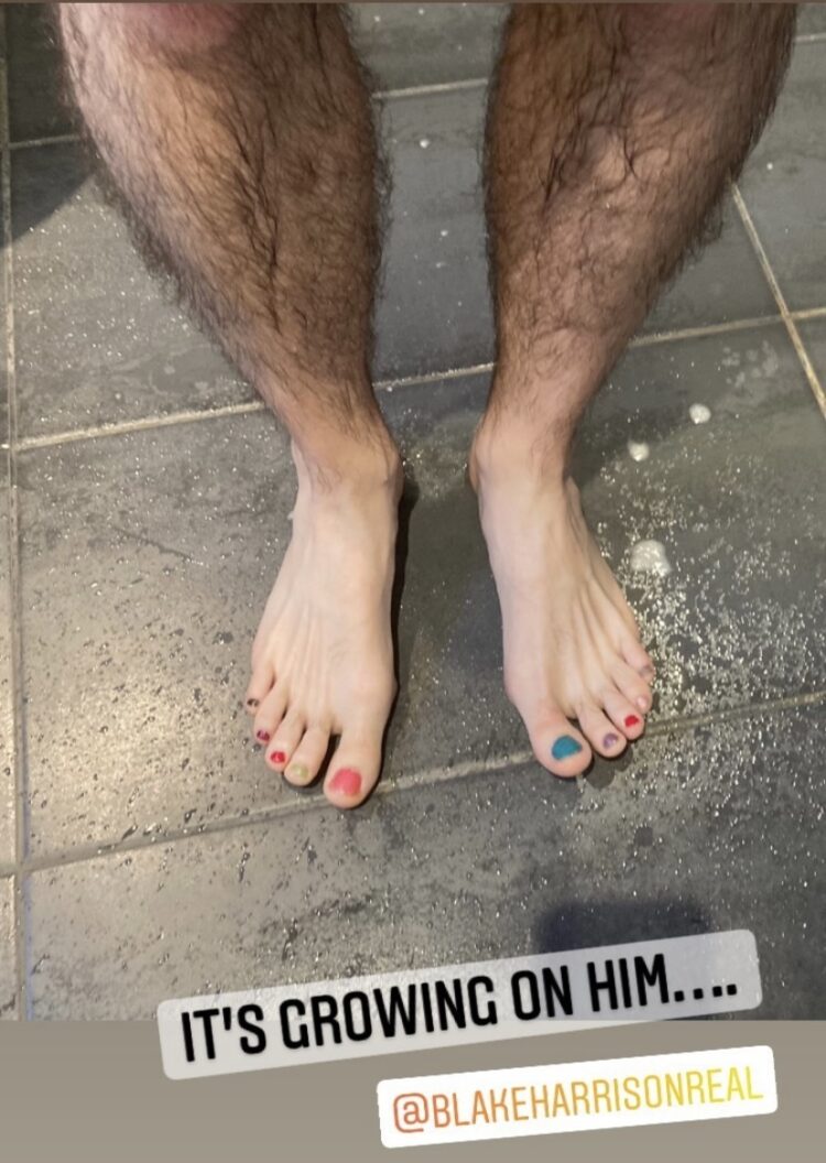 gina harrison feet 4