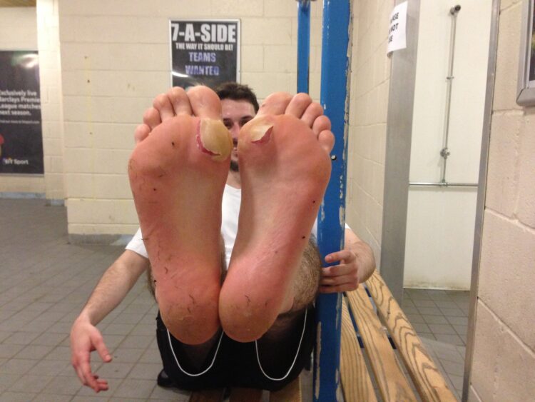 gina harrison feet 5