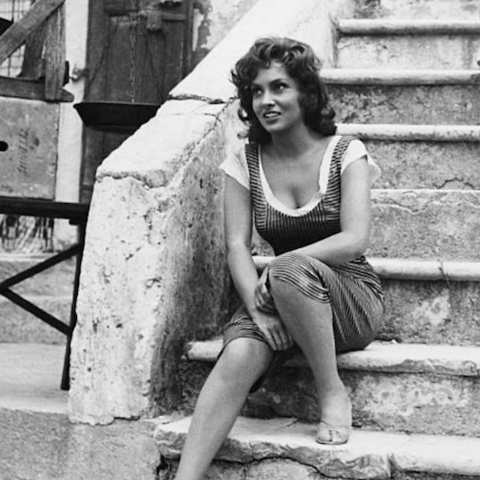 gina lollobrigida feet 4