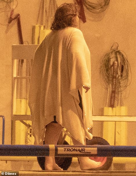 gina rinehart feet 3