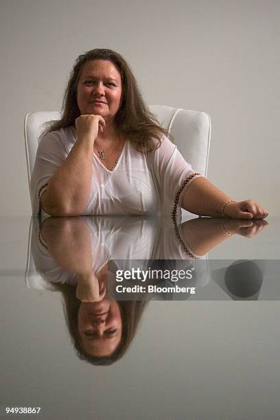gina rinehart feet 6