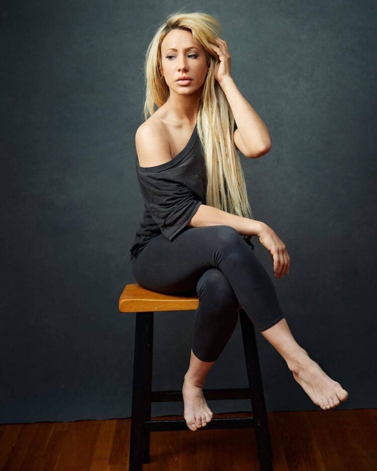 ginamarie zimmerman feet