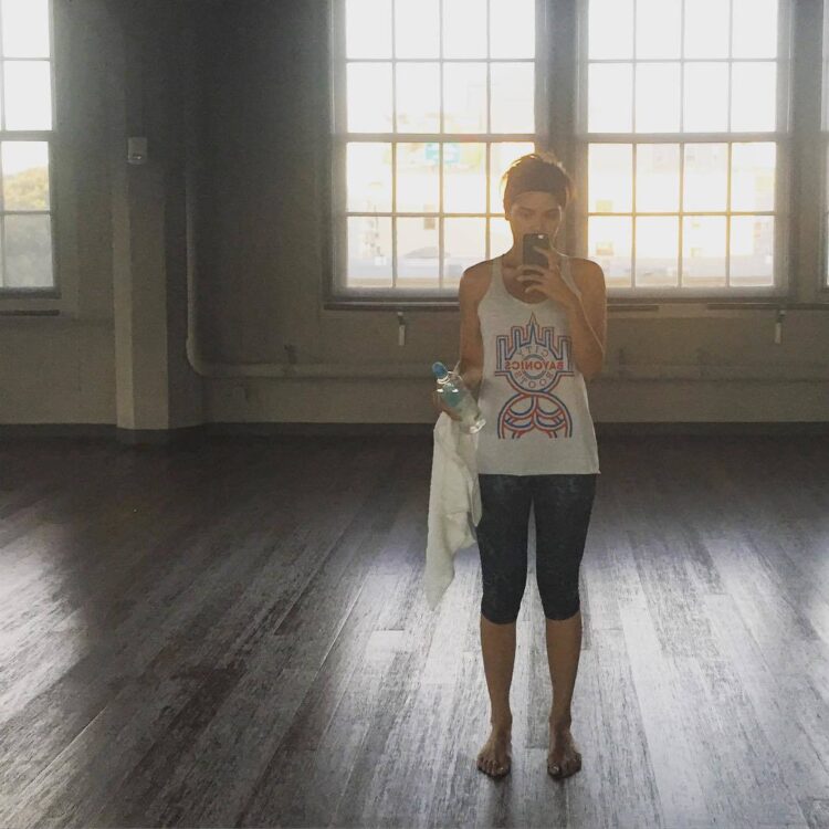 ginger conejero feet 5