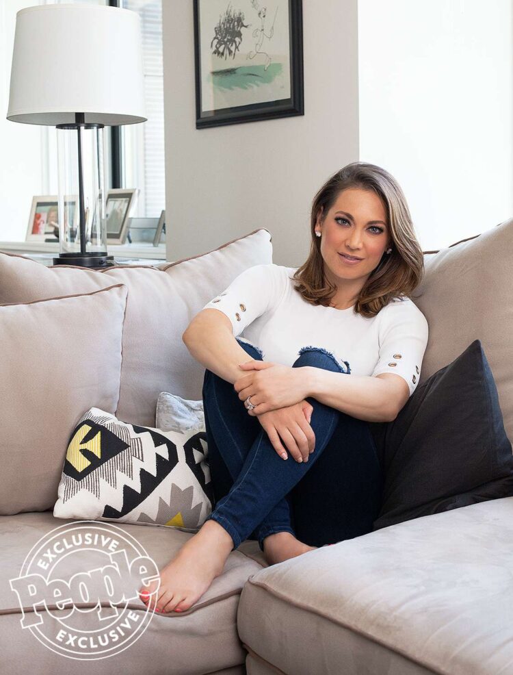 ginger zee feet 6