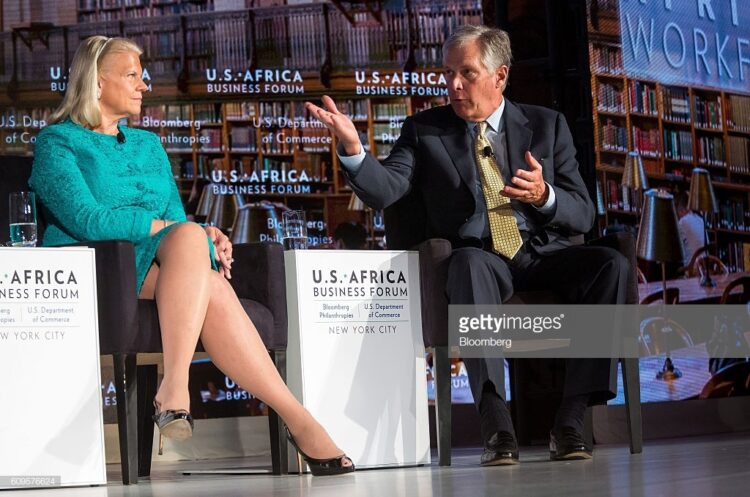 ginni rometty feet 1