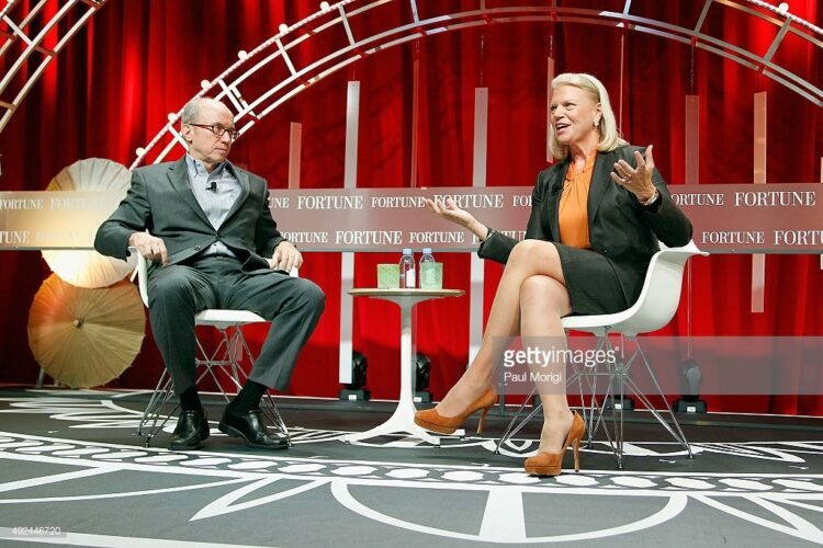 ginni rometty feet 2