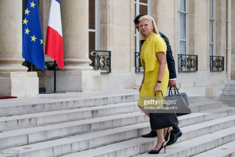 ginni rometty feet 5