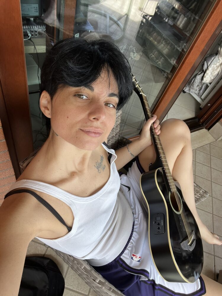 giordana angi feet 2