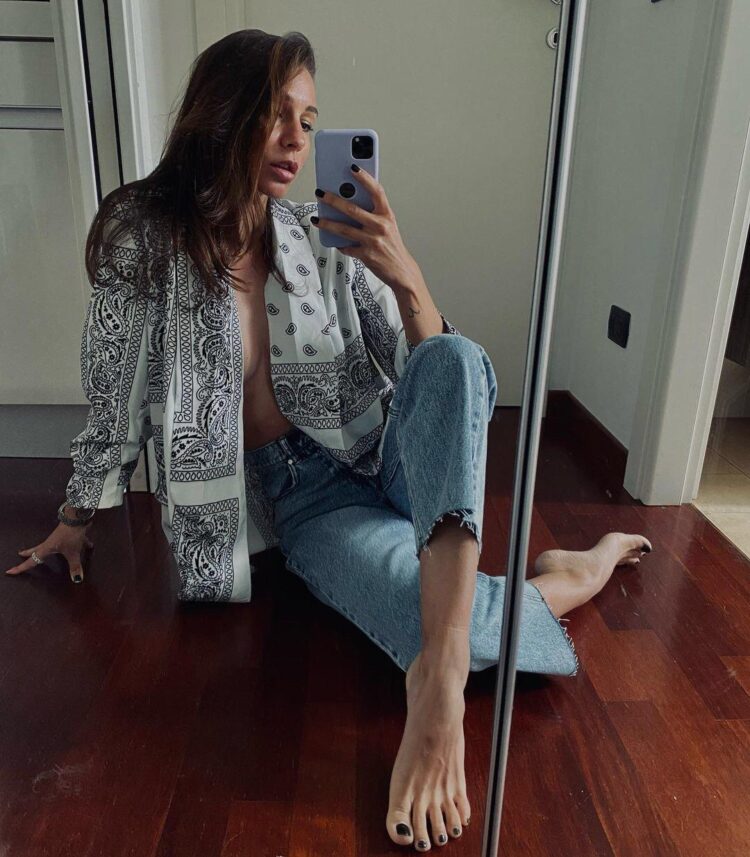 giorgia crivello feet