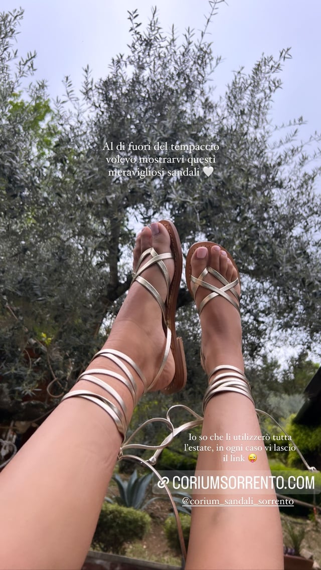 giorgia malerba feet