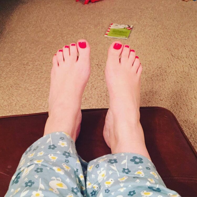 giovanna fletcher feet 2