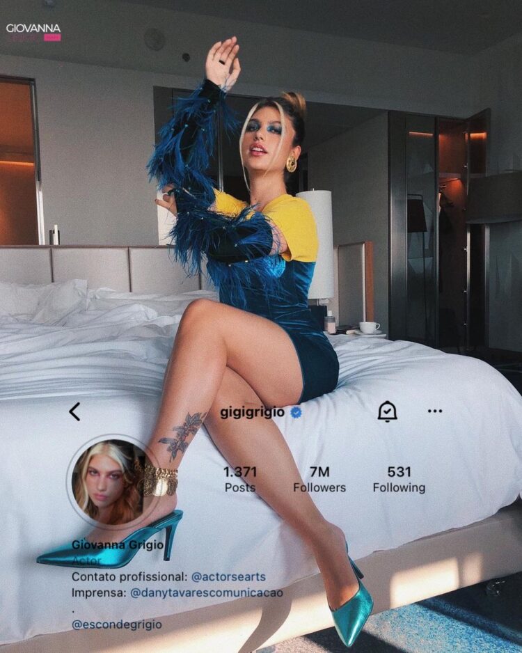 giovanna grigio feet 5