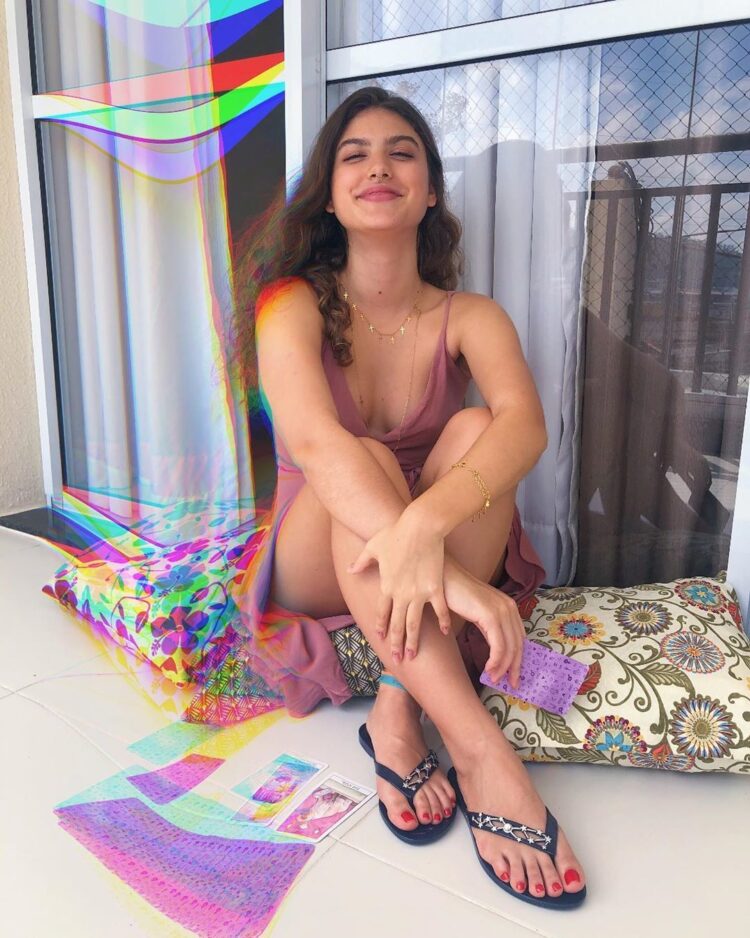 giovanna grigio feet