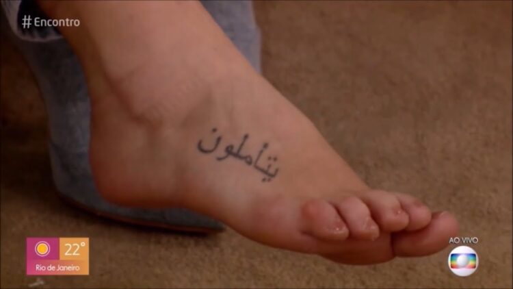 giovanna lancellotti feet