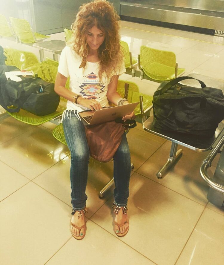 giovanna palmieri feet