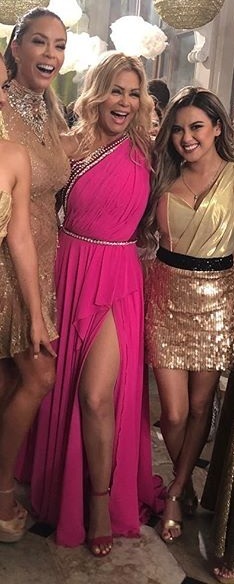 gisela valcarcel feet 2