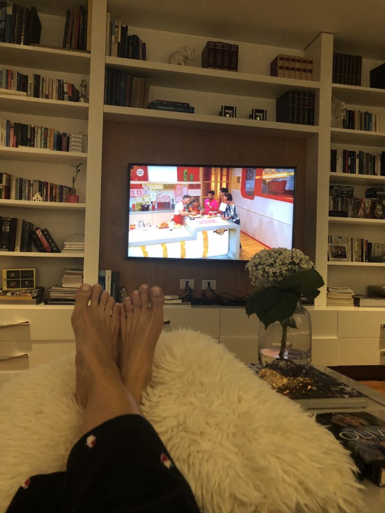 gisela valcarcel feet 6