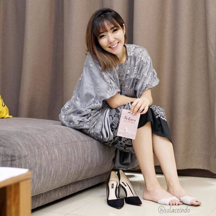 gisella anastasia feet